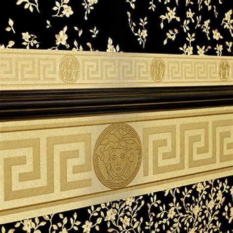 bordi parati versace|Carta da parati 383832 VERSACE Home 5 AS.